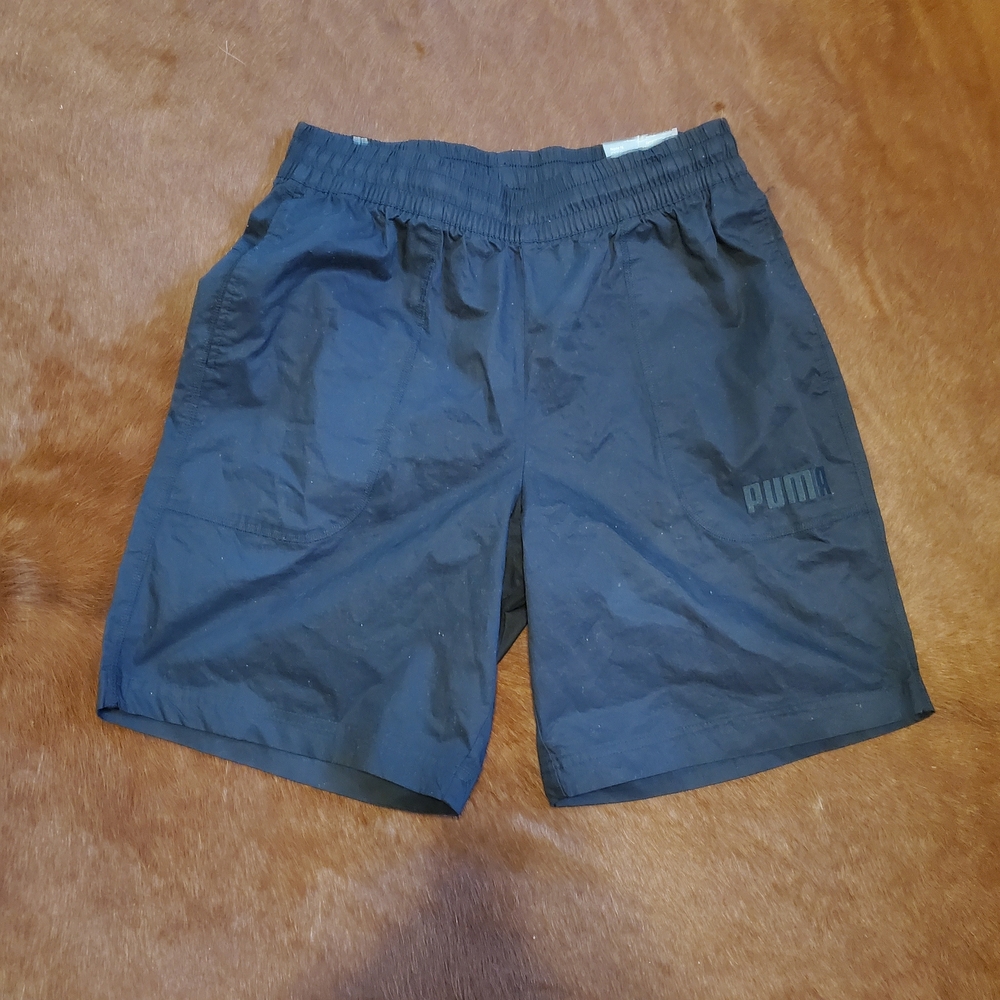 Puma Men's Black Shorts